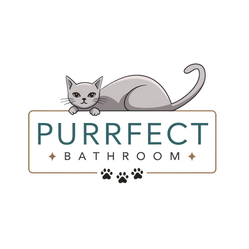 Purrfect Bathroom